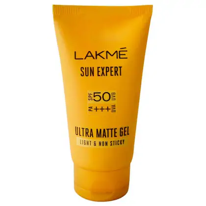 Lakme Sun Expert SPF 50 PA+++ Ultra Matte Gel 50 ml